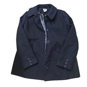 Motherhood‎ Maternity Heavy Peacoat Black Medium